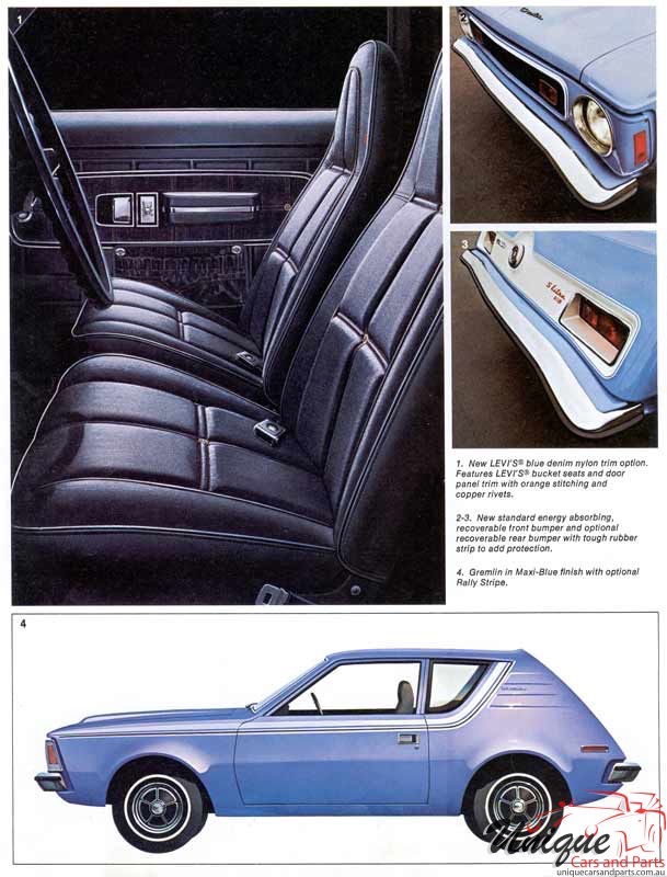 1973 American Motors Brochure Page 7